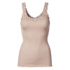 Rosemunde - Silke Tank Top med Blonde Vintage Powder