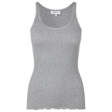 Rosemunde - Silke Top Light Grey Melange