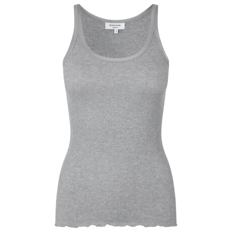 Rosemunde - Silke Top Light Grey Melange