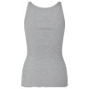 Rosemunde - Silke Top Light Grey Melange