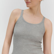 Rosemunde - Silke Top Light Grey Melange