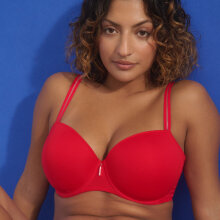 Primadonna - East End Balconette BH True Red
