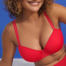Primadonna - East End Balconette BH True Red