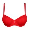 Primadonna - East End Balconette BH True Red