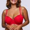 Primadonna - East End Balconette BH True Red