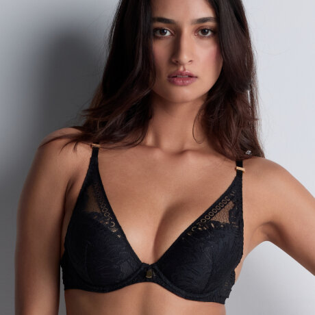Aubade - Love Soul Plunge BH Sort Aubade - Love Soul Plunge BH Sort