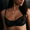 Aubade - Love Soul Balconette BH Sort Aubade - Love Soul Balconette BH Sort