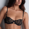 Aubade - Love Soul Balconette BH Sort Aubade - Love Soul Balconette BH Sort