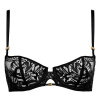 Aubade - Love Soul Balconette BH Sort Aubade - Love Soul Balconette BH Sort