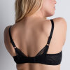 Aubade - Love Soul Balconette BH Sort Aubade - Love Soul Balconette BH Sort