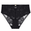 Aubade - Love Soul Høj Tai Trusse Sort Aubade - Love Soul Høj Tai Trusse Sort