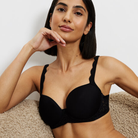 Triumph - Amourette Formstøbt BH Sort