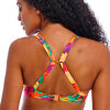 Freya - Sun Haze Bikini Top Mandarin