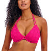 Freya - Nomad Nights Halterneck Bikini Fuchsia