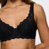 Triumph - Amourette Balconette BH Sort
