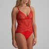 Marie Jo - Jhana Bodystocking Fiesta Red