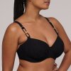 Primadonna - Kiruna Balconette Bikini Sort Primadonna - Kiruna Balconette Bikini Sort