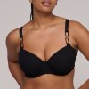 Primadonna - Kiruna Balconette Bikini Sort Primadonna - Kiruna Balconette Bikini Sort