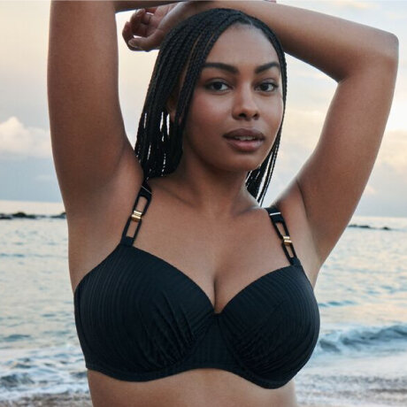 Primadonna - Kiruna Balconette Bikini Sort Primadonna - Kiruna Balconette Bikini Sort