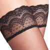 Falke - Invisible Deluxe Stay Up 8 denier Sort