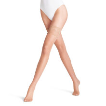 Falke - Invisible Deluxe Stay Up 8 denier Powder