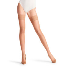 Falke - Seidenglatt Stay Up 15 denier Powder