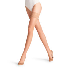 Falke - Seidenglatt Stay Up 15 denier Powder