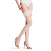 Falke - Seidenglatt Stay Up 15 denier Champagne