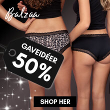 Black Friday - Black week - Spar 50% på Gaveidéer fra Balzaa - Giftboxe med trusser eller bodystocking Black Friday - Black week - Spar 50% på Gaveidéer fra Balzaa - Giftboxe med trusser eller bodystocking