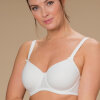Trofé - Sanna Formstøbt Stripe BH Ivory
