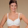 Trofé - Sanna Formstøbt Stripe BH Ivory