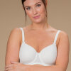 Trofé - Sanna Formstøbt Stripe BH Ivory