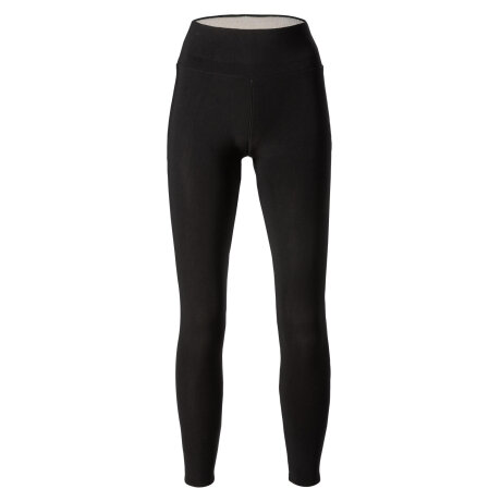 Trofé - Thermal Leggings Sort Trofé - Thermal Leggings Sort