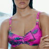 Chantelle - Sauvage Fullcup Bikini Pink Jungle