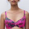 Chantelle - Sauvage Fullcup Bikini Pink Jungle