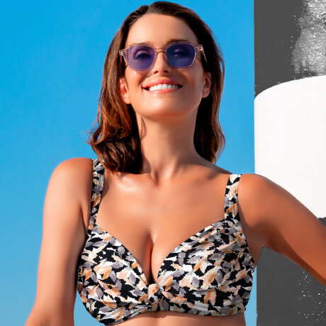 Wiki - Barbados Bikini Top uden bøjle