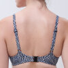 Femilet Swim - Tidra Formstøbt Bikini Top Blue Reptile Femilet Swim - Tidra Formstøbt Bikini Top Blue Reptile