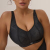 Primadonna - The Game Vatteret med bøjle Sports BH Sort