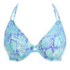 Freya - Komodo Halterneck Top Aqua