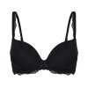 LingaDore - Daily T-Shirt Push Up BH Sort