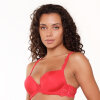 LingaDore - Daily T-Shirt Push Up BH Red LingaDore - Daily T-Shirt Push Up BH Red