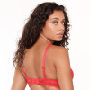 LingaDore - Daily T-Shirt Push Up BH Red LingaDore - Daily T-Shirt Push Up BH Red
