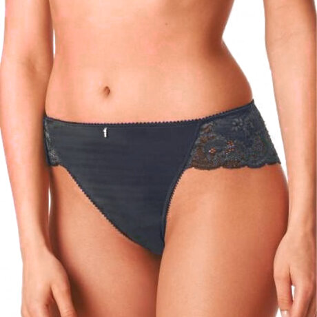 Mey - Leticia String Black Diamond