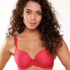 LingaDore - Daily T-Shirt BH Cerise Jacquard
