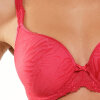 LingaDore - Daily T-Shirt BH Cerise Jacquard
