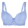 LingaDore - Daily T-Shirt BH Plus Size Misty Blue Jacquard