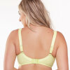 LingaDore - Daily Fullcup BH med Blonde Plus Size Sunny Lime
