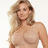 LingaDore - Daily Fullcup BH med Blonde Plus Size Blush