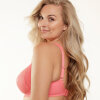 LingaDore - Daily Fullcup BH med Blonde Plus Size Spiced Coral