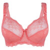 LingaDore - Daily Fullcup BH med Blonde Plus Size Spiced Coral